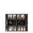Jet Black Lizard <br> Backgammon Set <br> (L 38 x W 24.5) cm