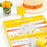 Yellow Snake <br> Backgammon Set <br> (L 38 x W 24.5) cm
