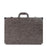 Anthracite Grey Alligator <br> Backgammon Set with Handle <br> (L 52 x W 36) cm
