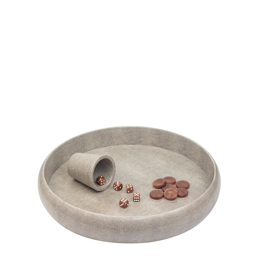 Hazelwood Lizard Dice Tray <br> (Ø 45 x H 6) cm