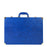 Navy Blue Alligator <br> Backgammon Set with Handle <br> (L 52 x W 36) cm