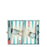 Ocean Green Stingray <br> Backgammon Set <br> (L 38 x W 24.5) cm
