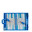 Royal Blue Lizard <br> Backgammon Set with Handle <br> (L 52 x W 36) cm