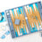 Denim Blue Wooden <br> Backgammon Set <br> (L 38 x W 24.5) cm