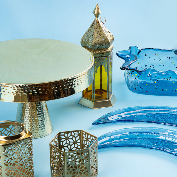 Cake Stand <br> Gold <br> (Ø 36 x H 25) cm