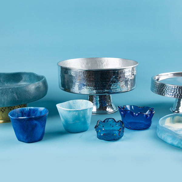 Deep Bowl <br> Dark Blue <br> (Ø 12 x H 7) cm