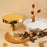 Cake Stand <br> Gold <br> (Ø 36 x H 25) cm