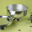 Main Course Platter <br> Silver <br> (Ø 40 x H 12) cm