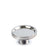 Round Platter <br> Silver <br> (Ø 32 x H 15) cm