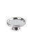 Round Platter <br> Silver <br> (Ø 36 x H 15) cm