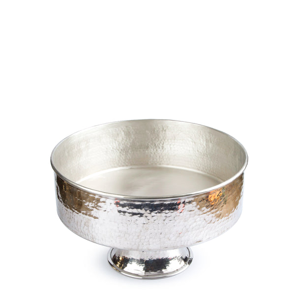 Main Course Platter <br> Silver <br> (Ø 40 x H 12) cm