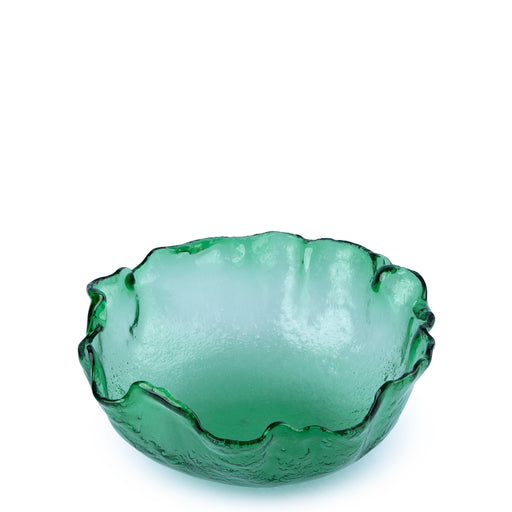 Deep Round Platter <br> Green <br> (Ø 35 x H 12) cm