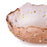 Deep Round Platter <br> Amber with Multicolor Dots <br> (Ø 35 x H 12) cm