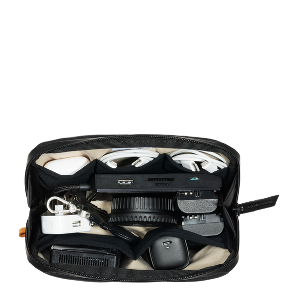 W.F.A. Tech Organizer <br> Black