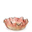 Deep Round Platter <br> Pink with Dots <br> (Ø 36 x H 10) cm