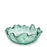 Deep Round Platter <br> Green with Dots <br> (Ø 36 x H 10) cm