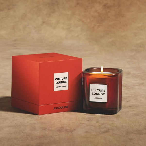 Culture Lounge Library Candle <br> 
(H 9) cm