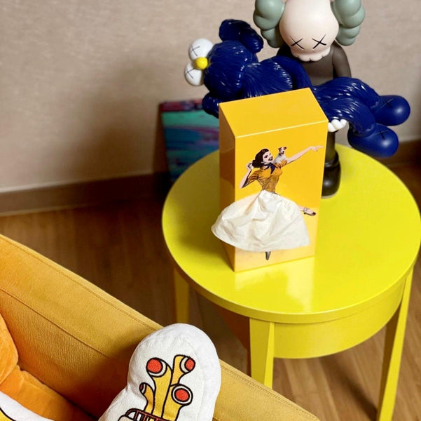 Tissue Up Girl <br> Yellow