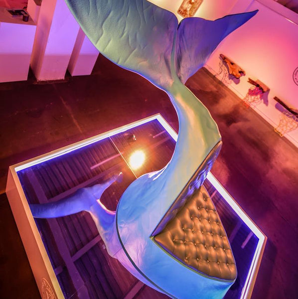 Whale Chair <br> (L 240 x W 215 x H 225) cm