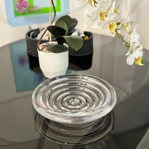 Press Bowl <br> (L 30 x W 30 x H 6) cm