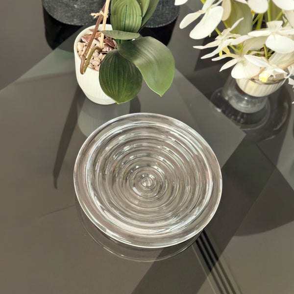 Press Bowl <br> (L 30 x W 30 x H 6) cm