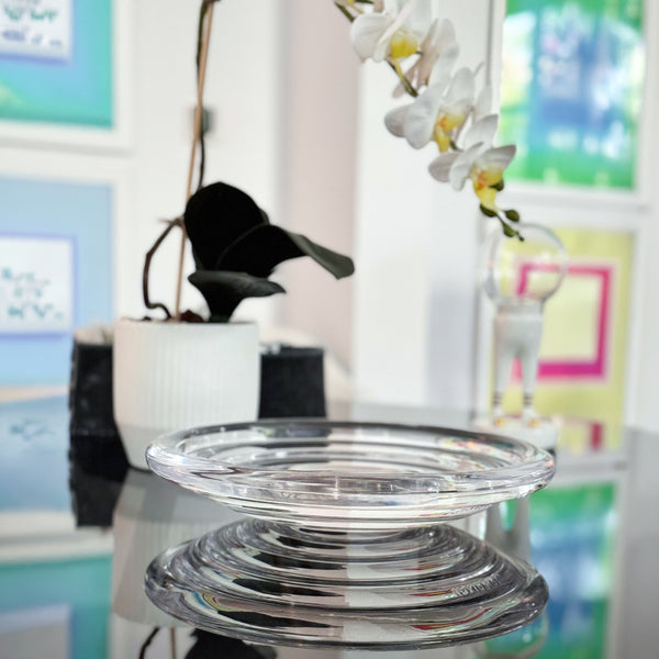 Press Bowl <br> (L 30 x W 30 x H 6) cm