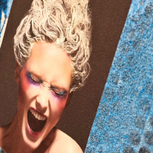 Men Series: Men I <br> Blue <br> (L 87 x W 8 x H 107) cm