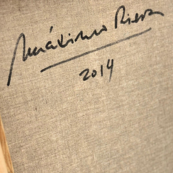 Men Series: Men I <br> Blue <br> (L 87 x W 8 x H 107) cm