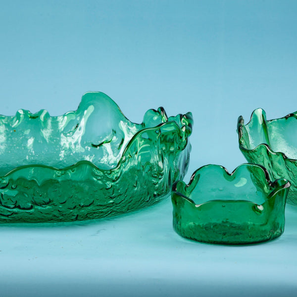 Deep Bowl <br> Green <br> (Ø 12 x H 7) cm