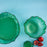 Deep Bowl <br> Green <br> (Ø 12 x H 7) cm