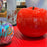 Apple Portuguese Faience <br> Red <br> (Ø 30 x H 24) cm
