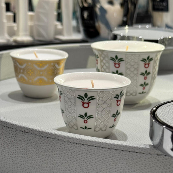 Discovery Candle Set <br> Amber & Oud <br> Set of 2