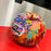 Apple Ceramic Sculpture <br> Graffiti <br> (Ø12 x H 10) cm