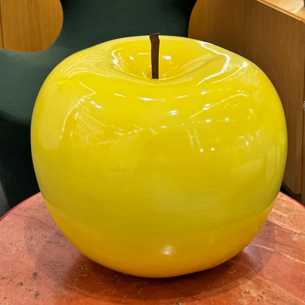 Apple Monochrome-Shaded <br> Yellow <br> (Ø 39 x H 32) cm