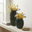 Patella Vase <br> (Ø 25.5 x 20 x H 48) cm
