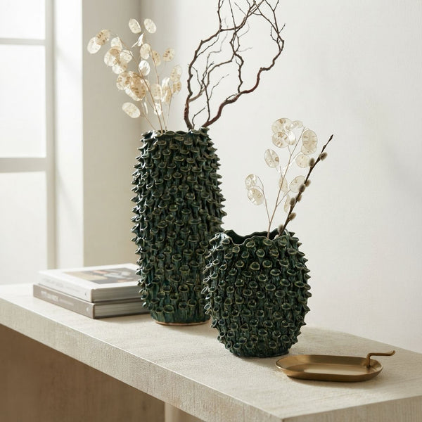 Patella Vase <br> (Ø 25.5 x 20 x H 48) cm