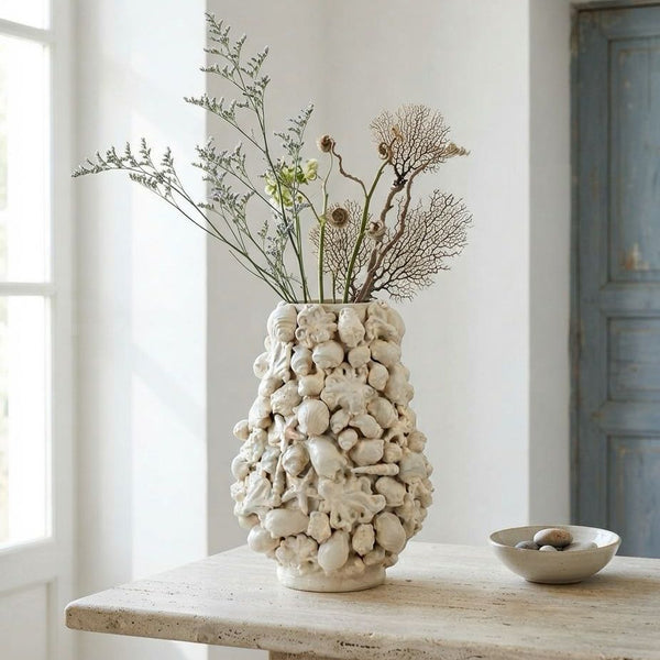 Sealife Vase <br> (Ø 35 x H 49) cm