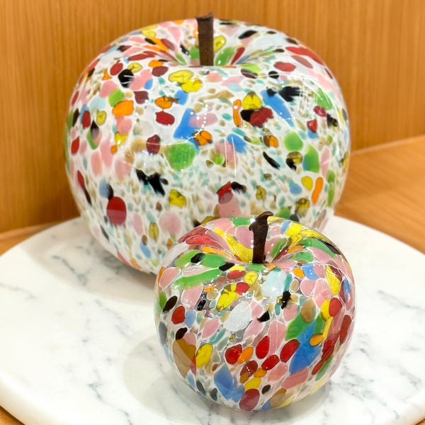 Apple Glass Transparences <br> Murrina <br> (Ø 36 x H 30) cm