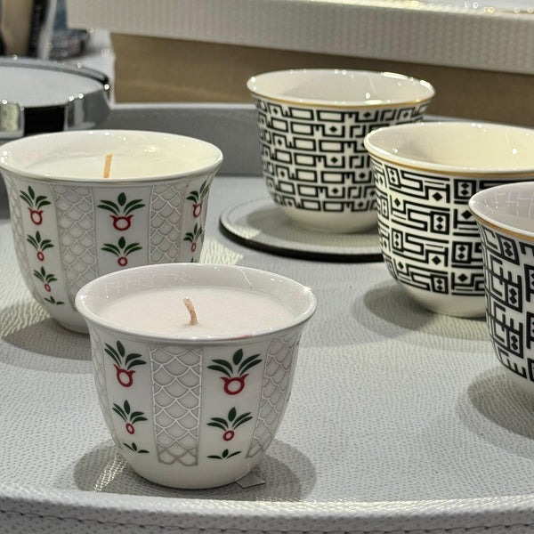 Baraka (Blessings) Qahwa Cup <br> (Ø 8 x H 6) cm