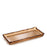Rectangular Platter <br> Amber <br> (L 50 x W 25) cm