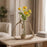 Ceramic Vase <br> (L 33 x W 9 x H 30) cm