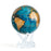 Globe <br> Blue & Gold <br> (Ø 16 x H 23) cm