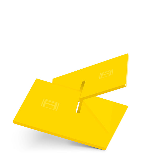 A Bookstand <br> 
Solid Yellow