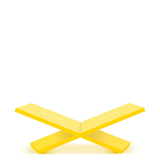 A Bookstand <br> 
Solid Yellow