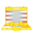 Yellow Snake <br> Backgammon Set with Handle <br> (L 52 x W 36) cm
