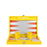 Yellow Snake <br> Backgammon Set <br> (L 38 x W 24.5) cm