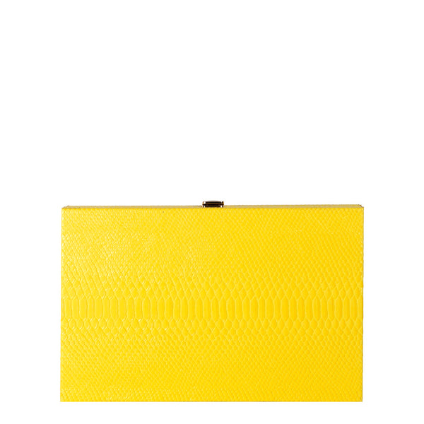 Yellow Snake <br> Backgammon Set <br> (L 38 x W 24.5) cm