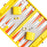 Yellow Snake <br> Backgammon Set <br> (L 38 x W 24.5) cm