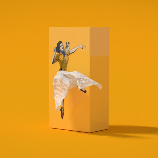 Tissue Up Girl <br> Yellow