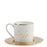 Nawarit Espresso Cup with Saucer <br> 
Set of 6